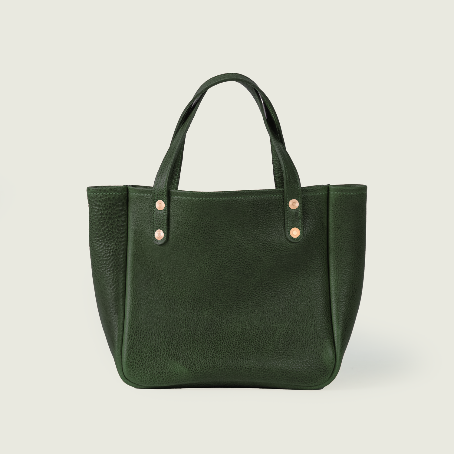 Green Bulldog Mini Carryall