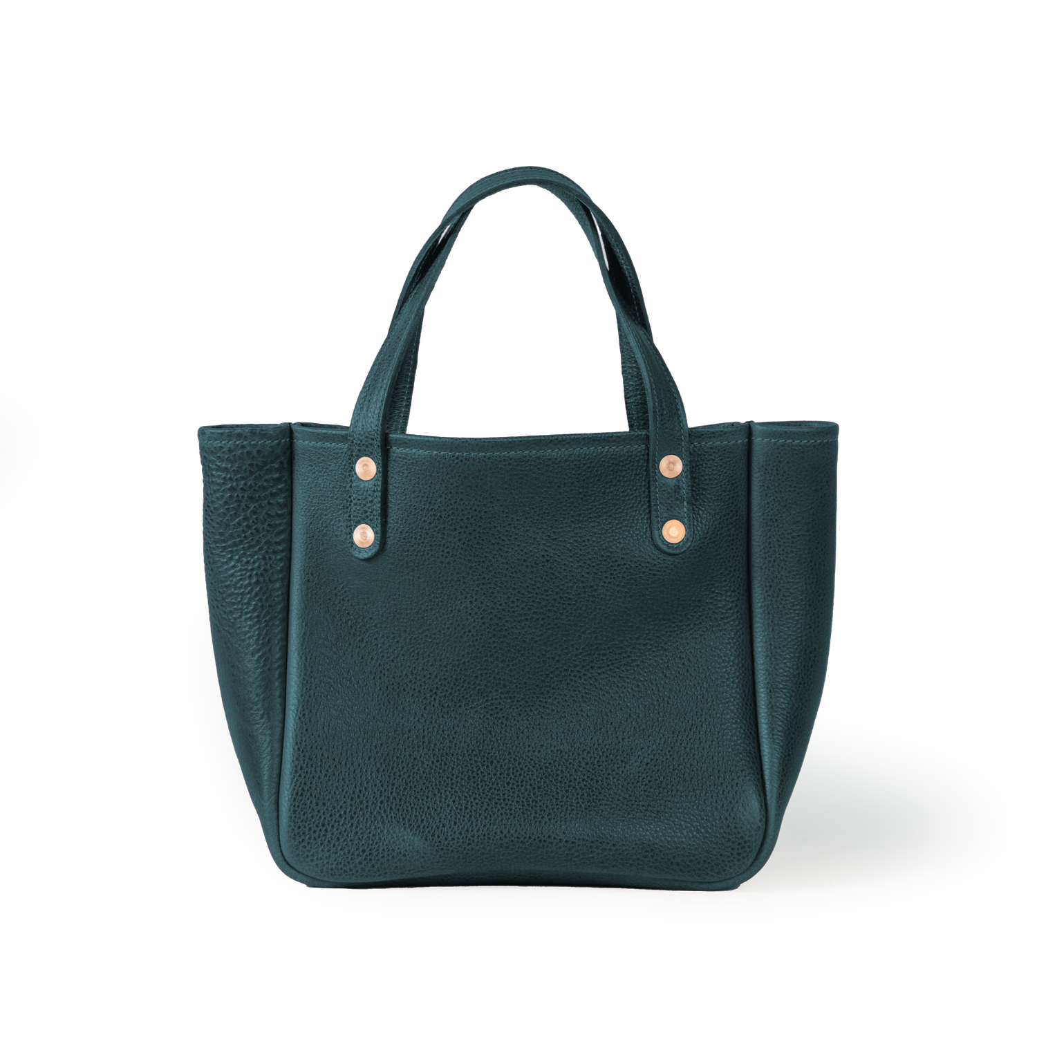 Dark Teal Bulldog Mini Carryall