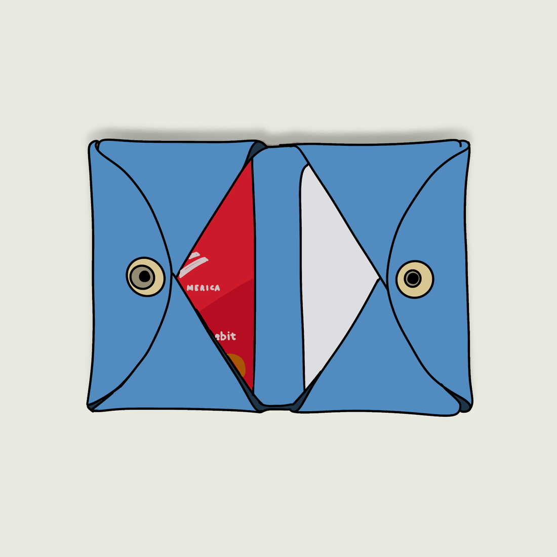 Showroom Roulette Double Card Envelope