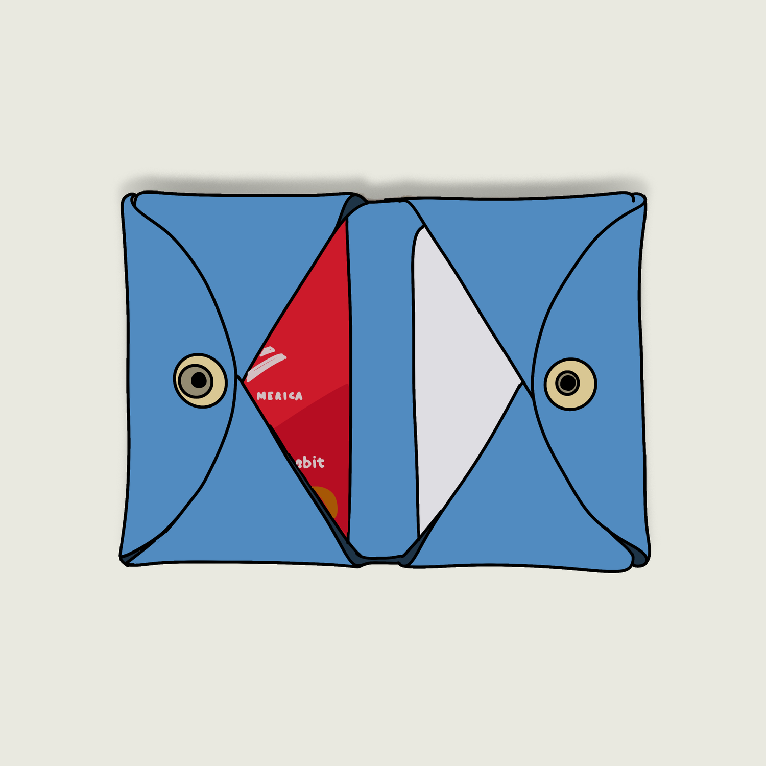 Showroom Roulette Double Card Envelope