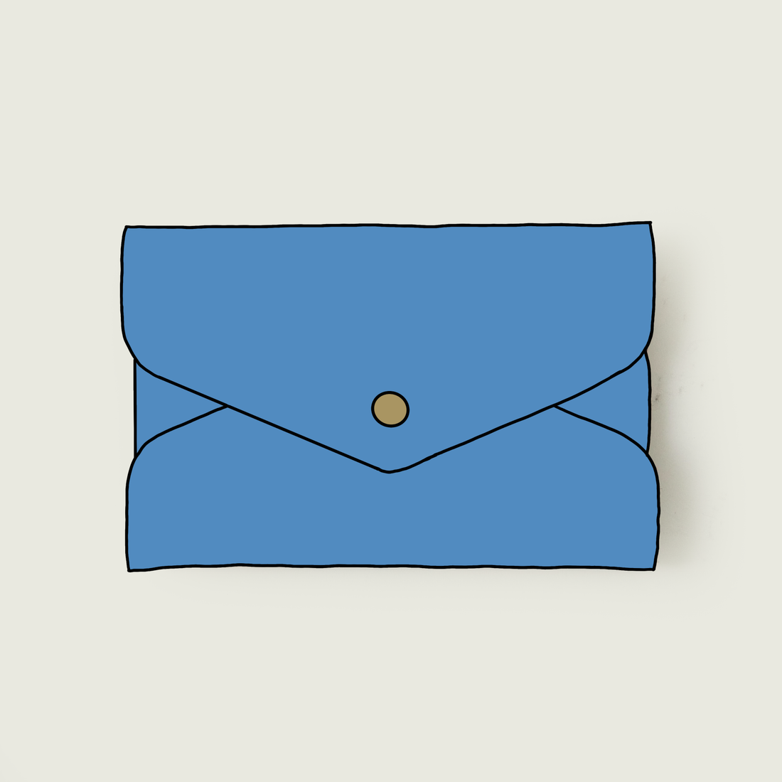 Showroom Roulette Envelope Clutch