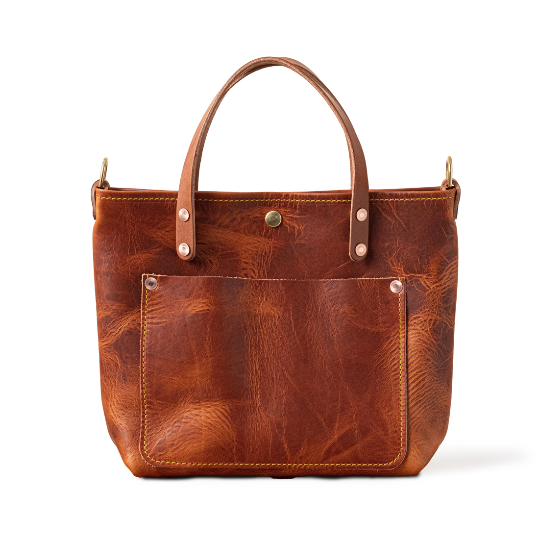 English Tan Dublin Mini Travel Tote