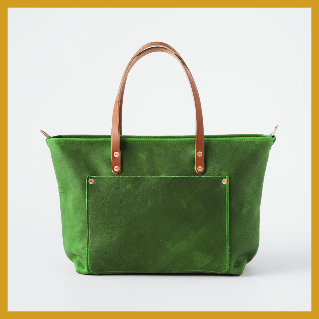 Scratch-and-Dent Fern Kodiak Market Tote