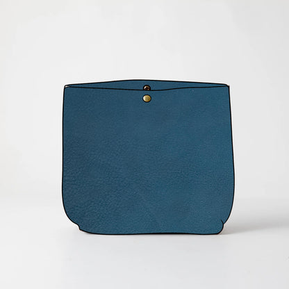 Fun Blue Dearborn Crossbody Tote