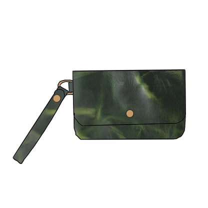 Green Cheaha Wristlet Clutch