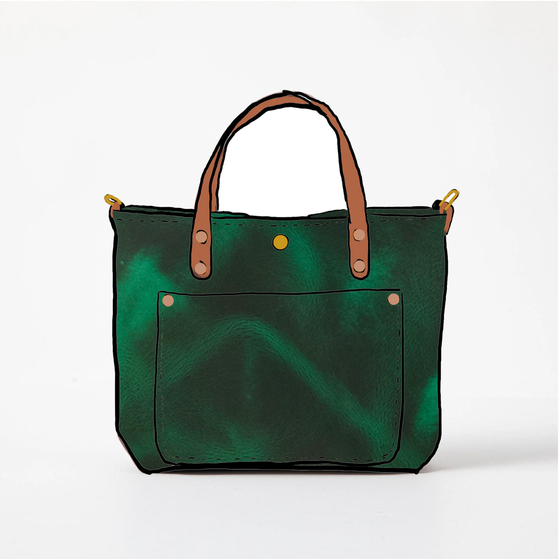 Golf Green Dublin Mini Travel Tote