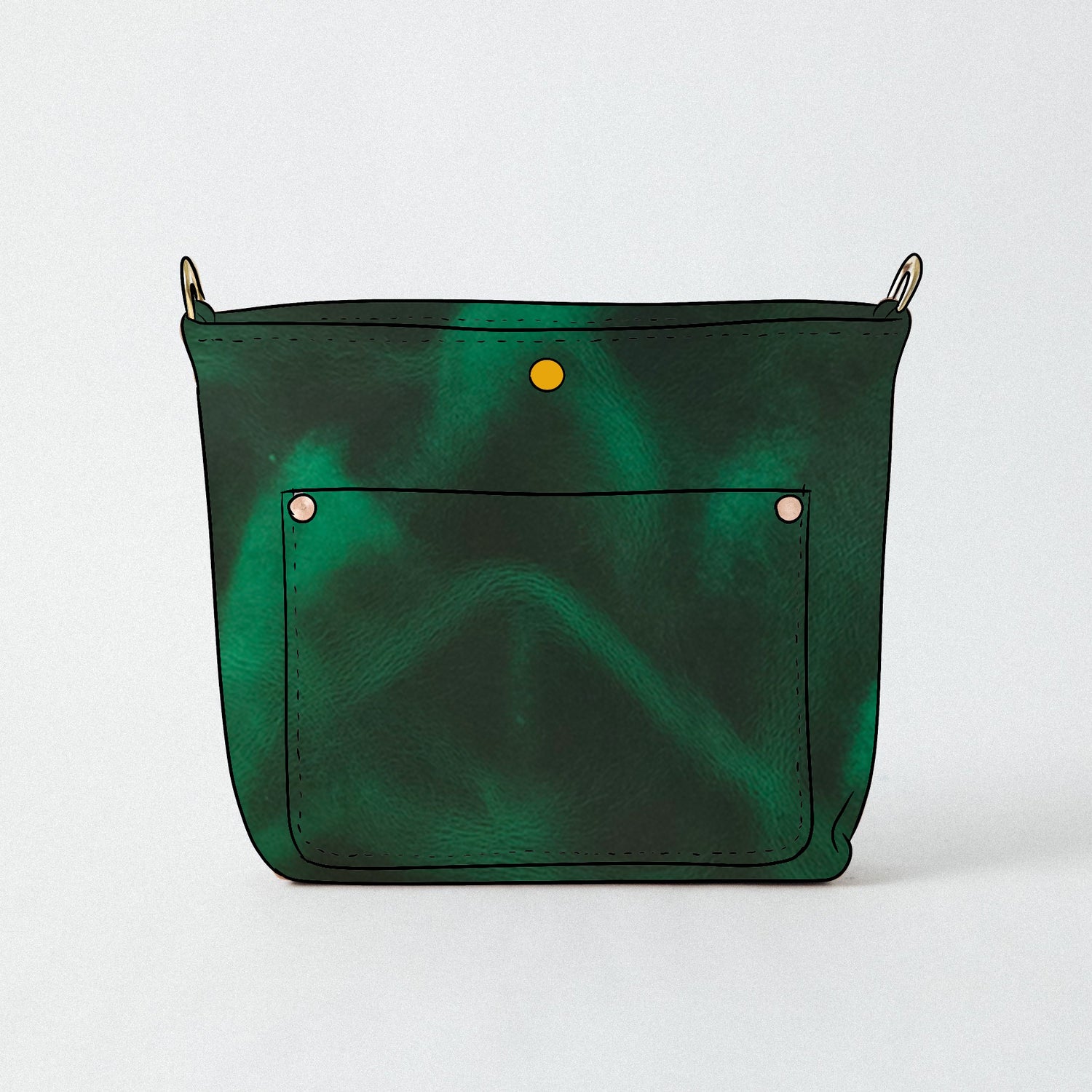 Golf Green Dublin Crossbody Travel Tote