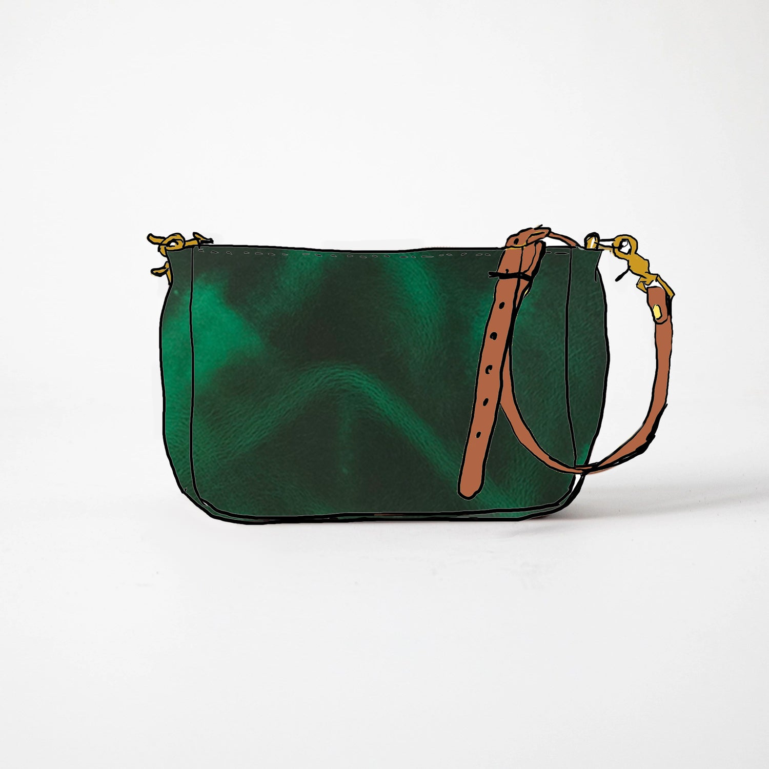 Golf Green Dublin Crossbody Bag