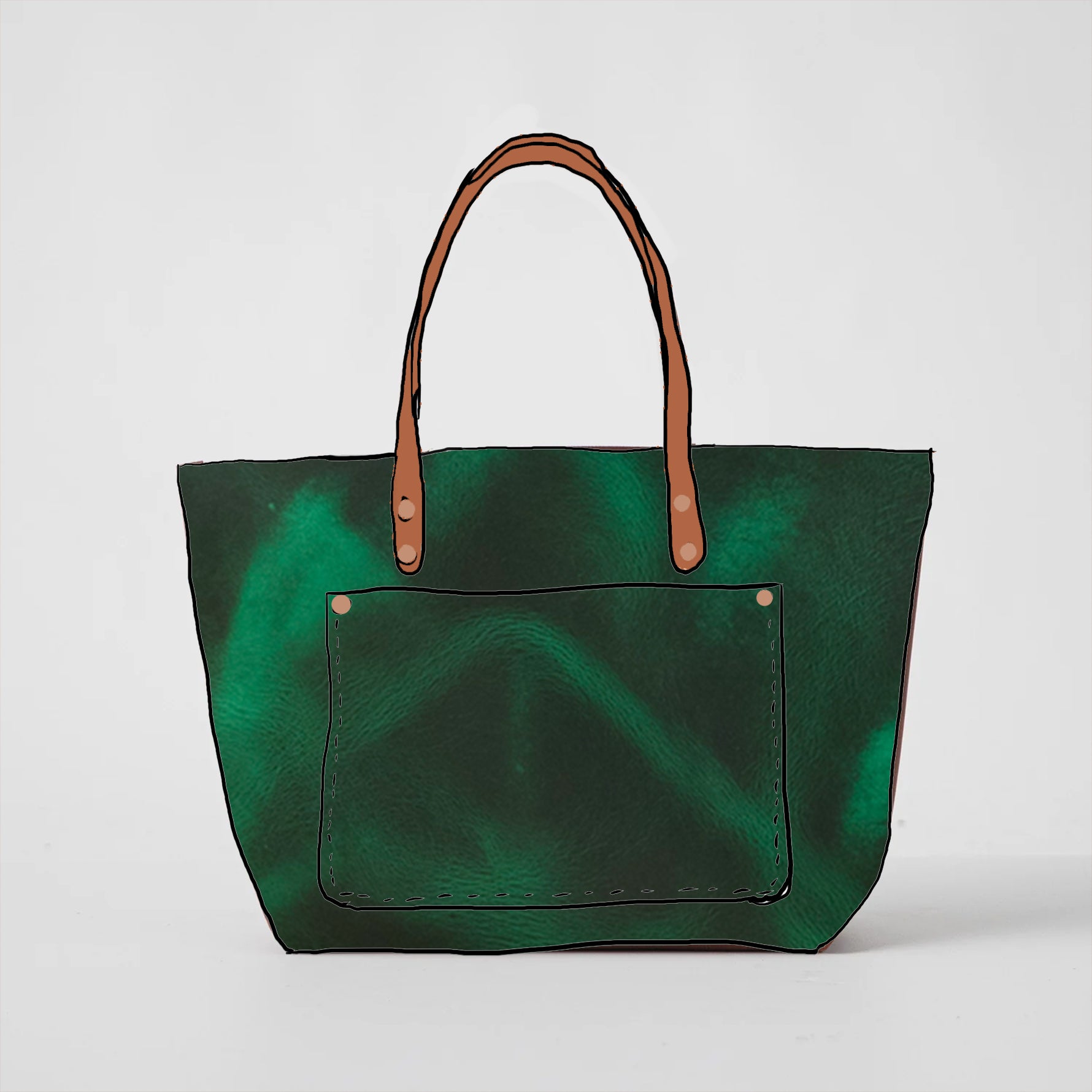 Golf Green Dublin Market Tote