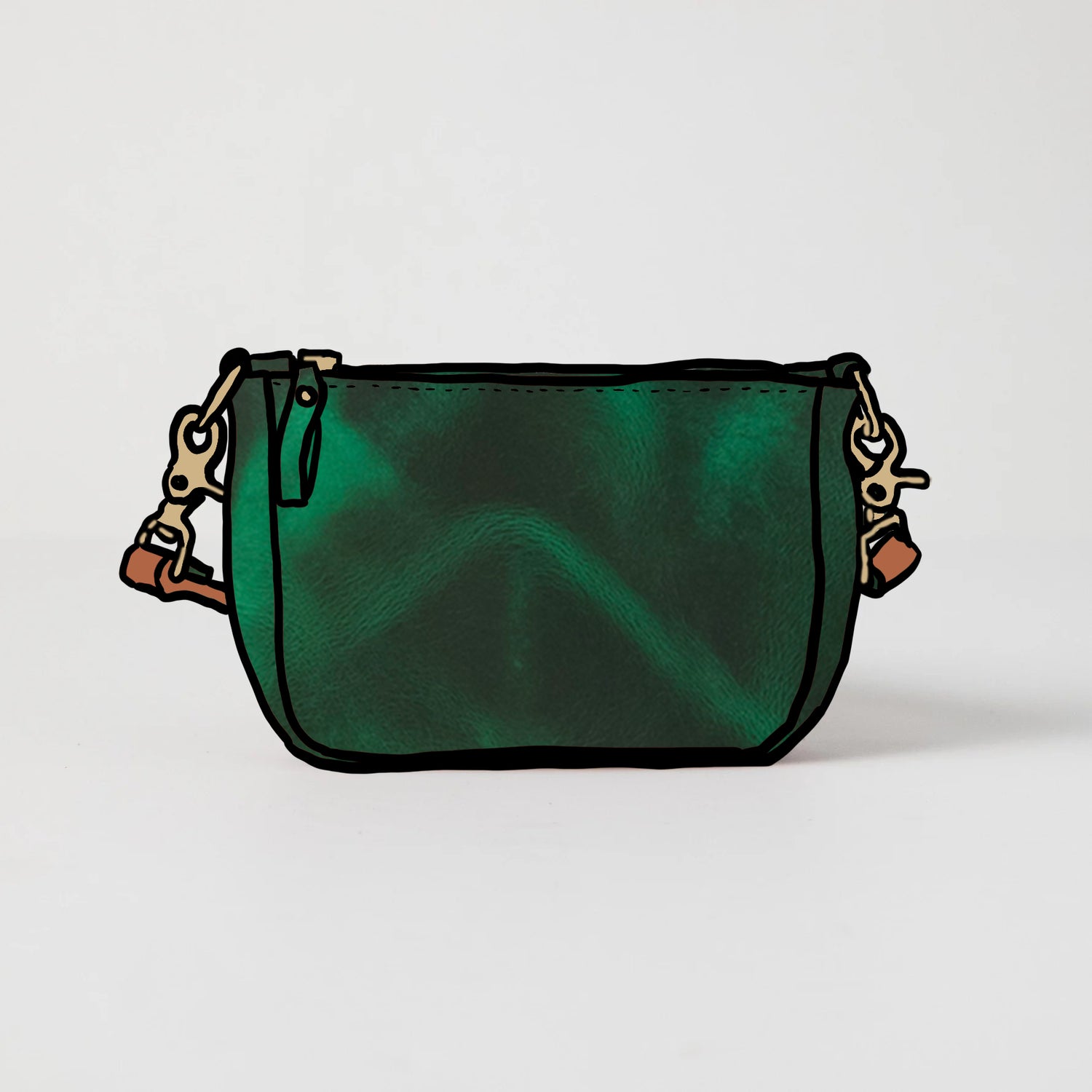 Golf Green Dublin Mini Crossbody Bag