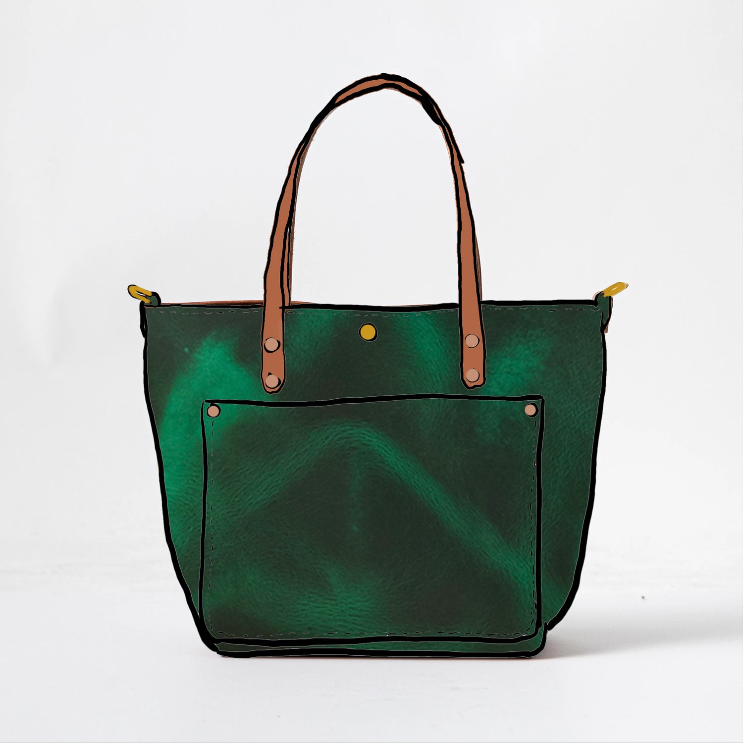 Golf Green Dublin Travel Tote