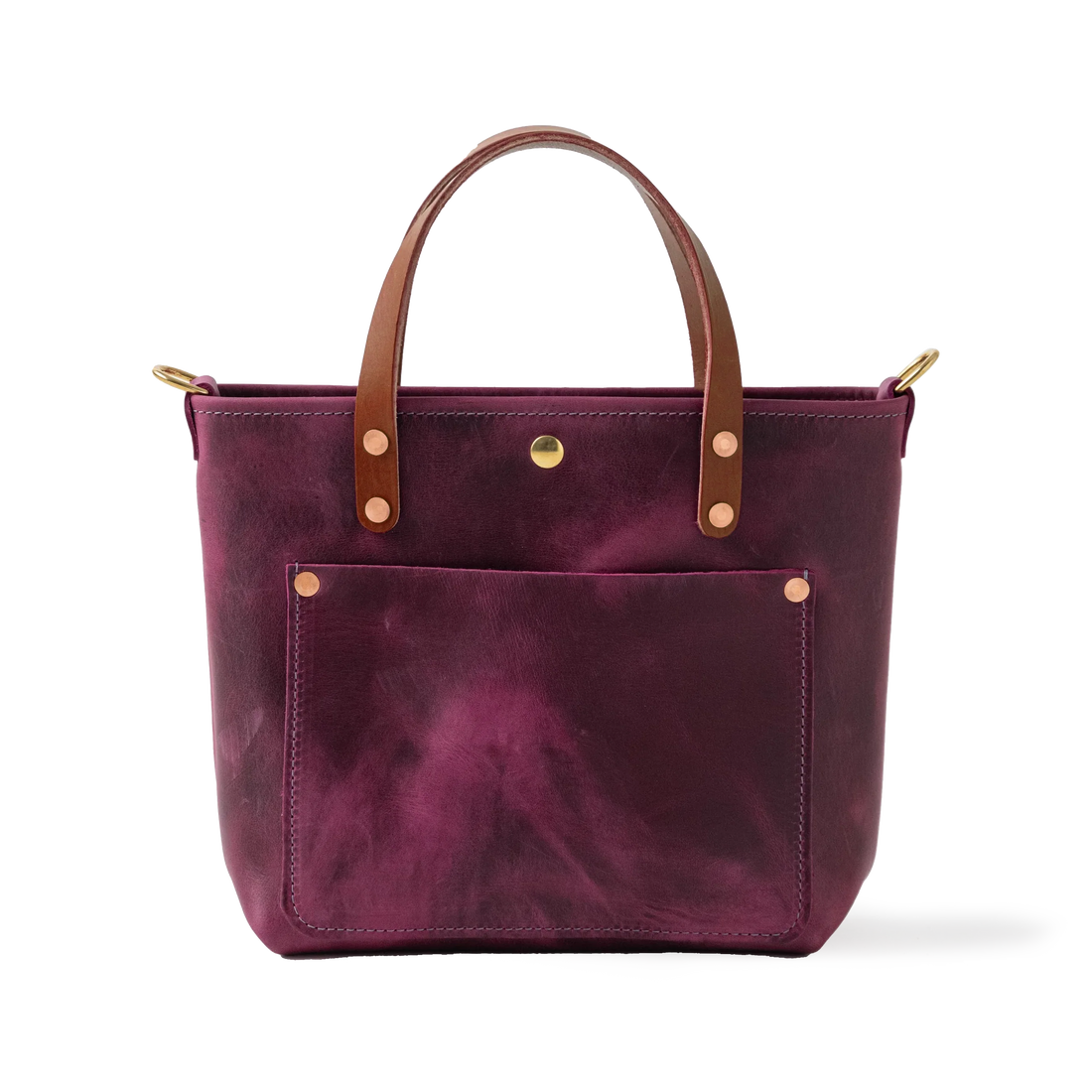 Purple Cheaha Mini Travel Tote