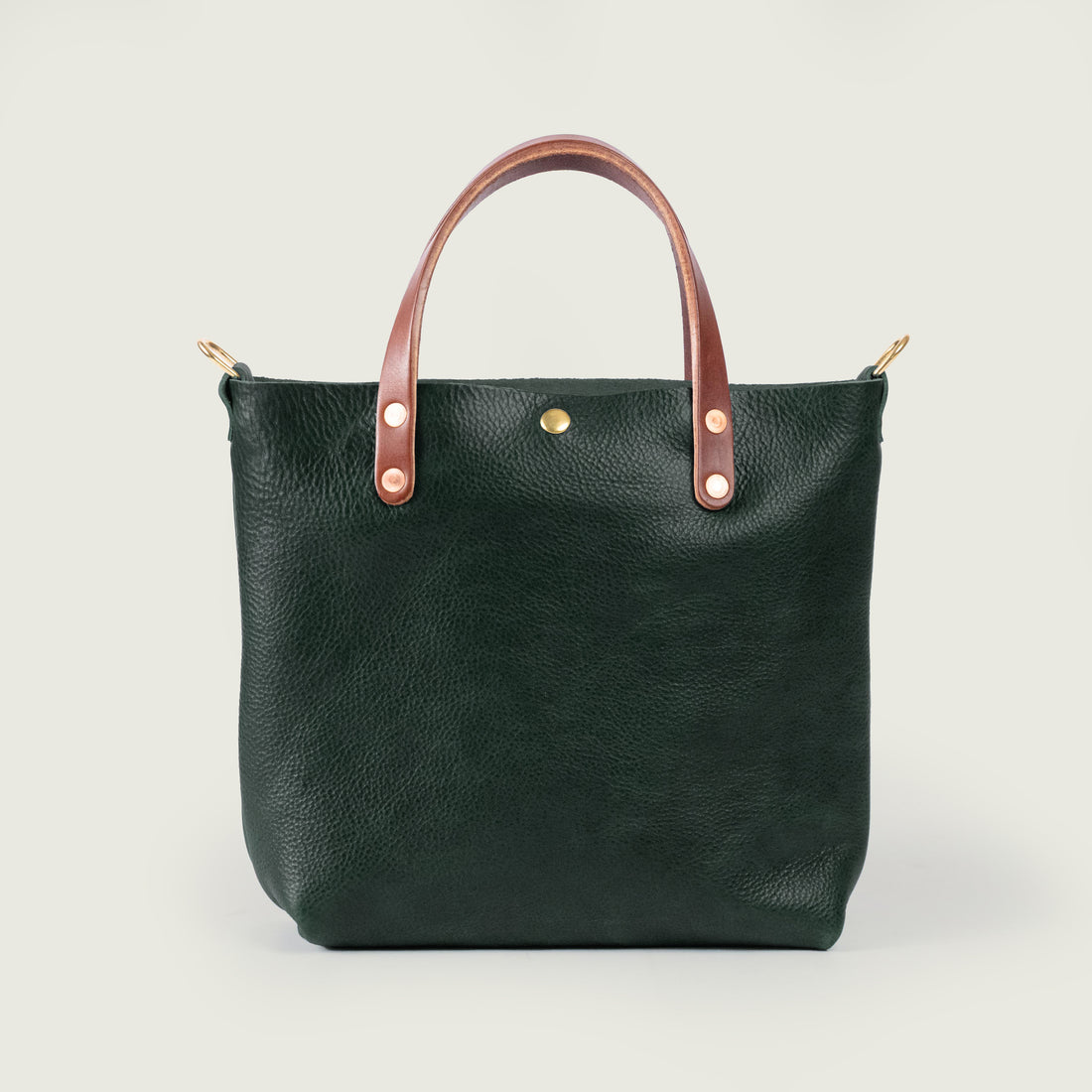 Green Bulldog Mini Tote