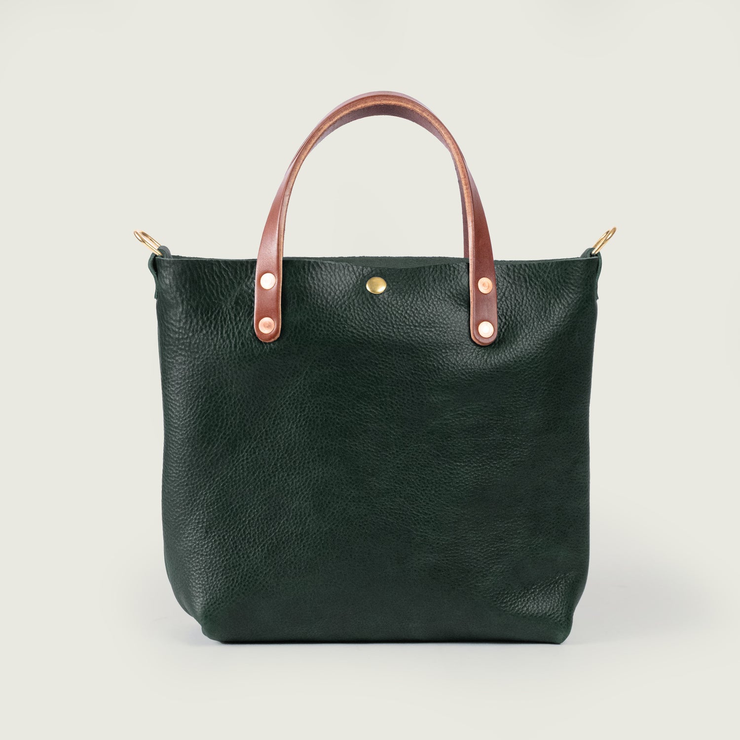 Green Bulldog Mini Tote