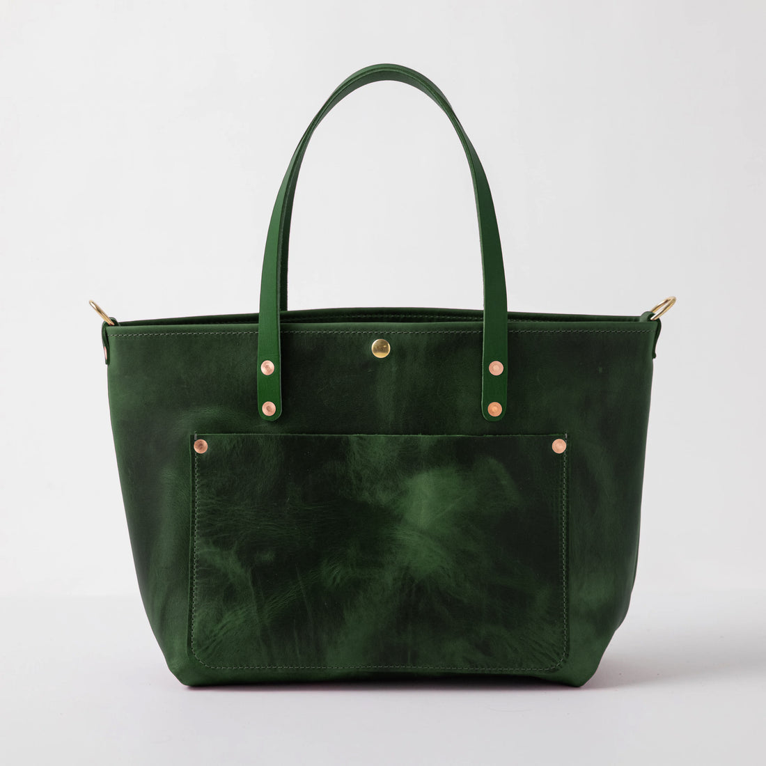 Green Cheaha East West Travel Tote