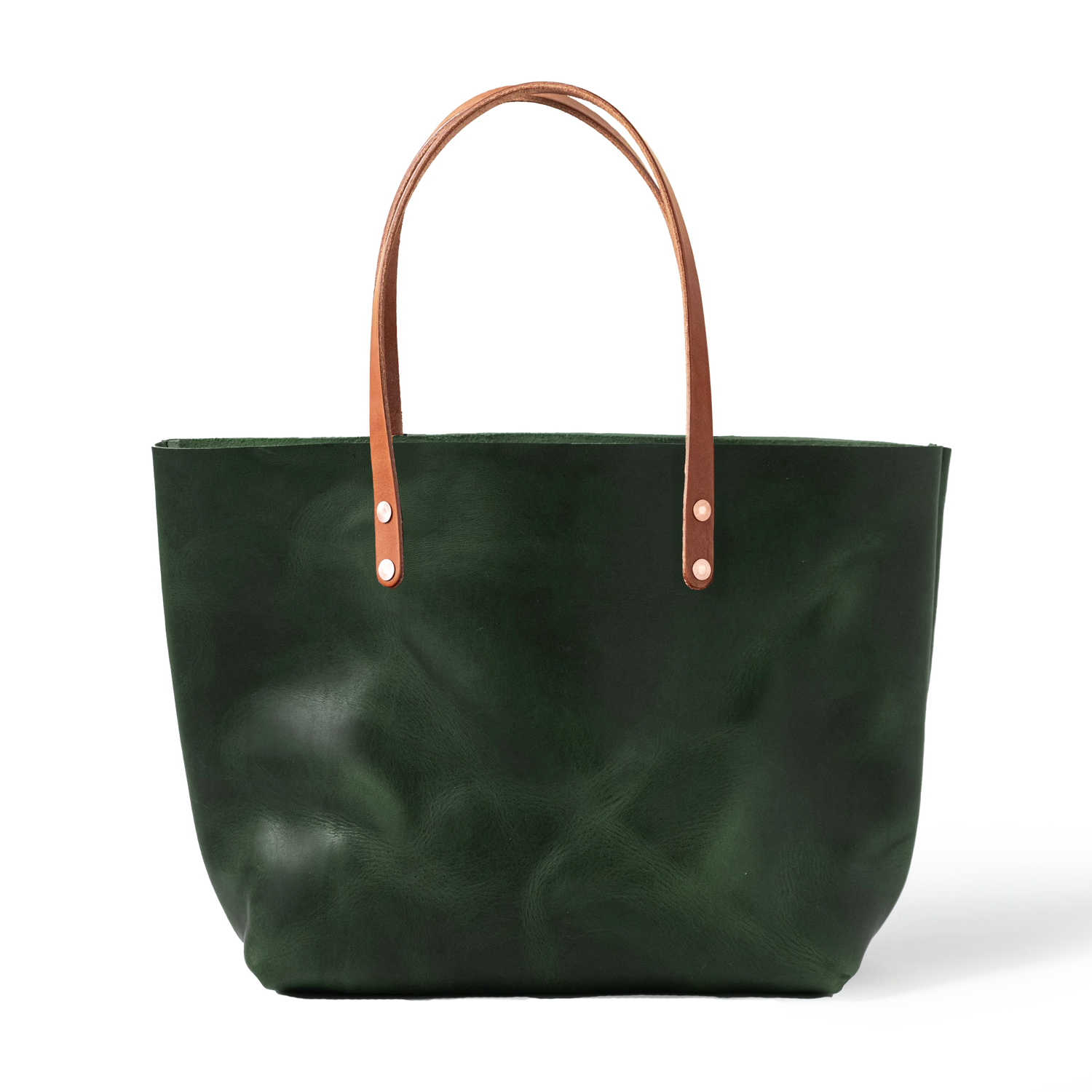 Green Dublin East West Tote