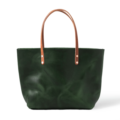Green Dublin East West Tote