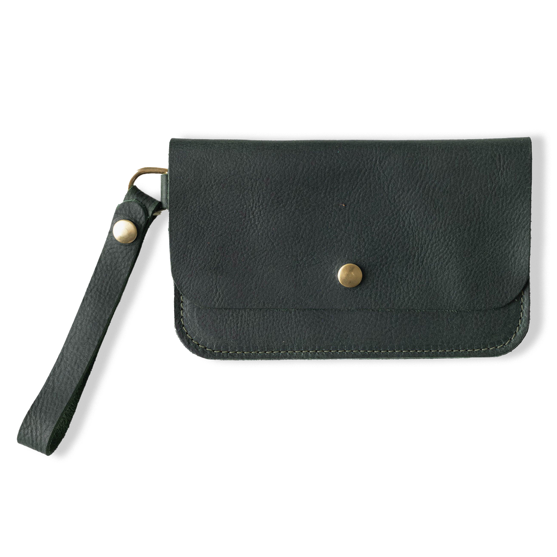 Green Kodiak Wristlet Clutch