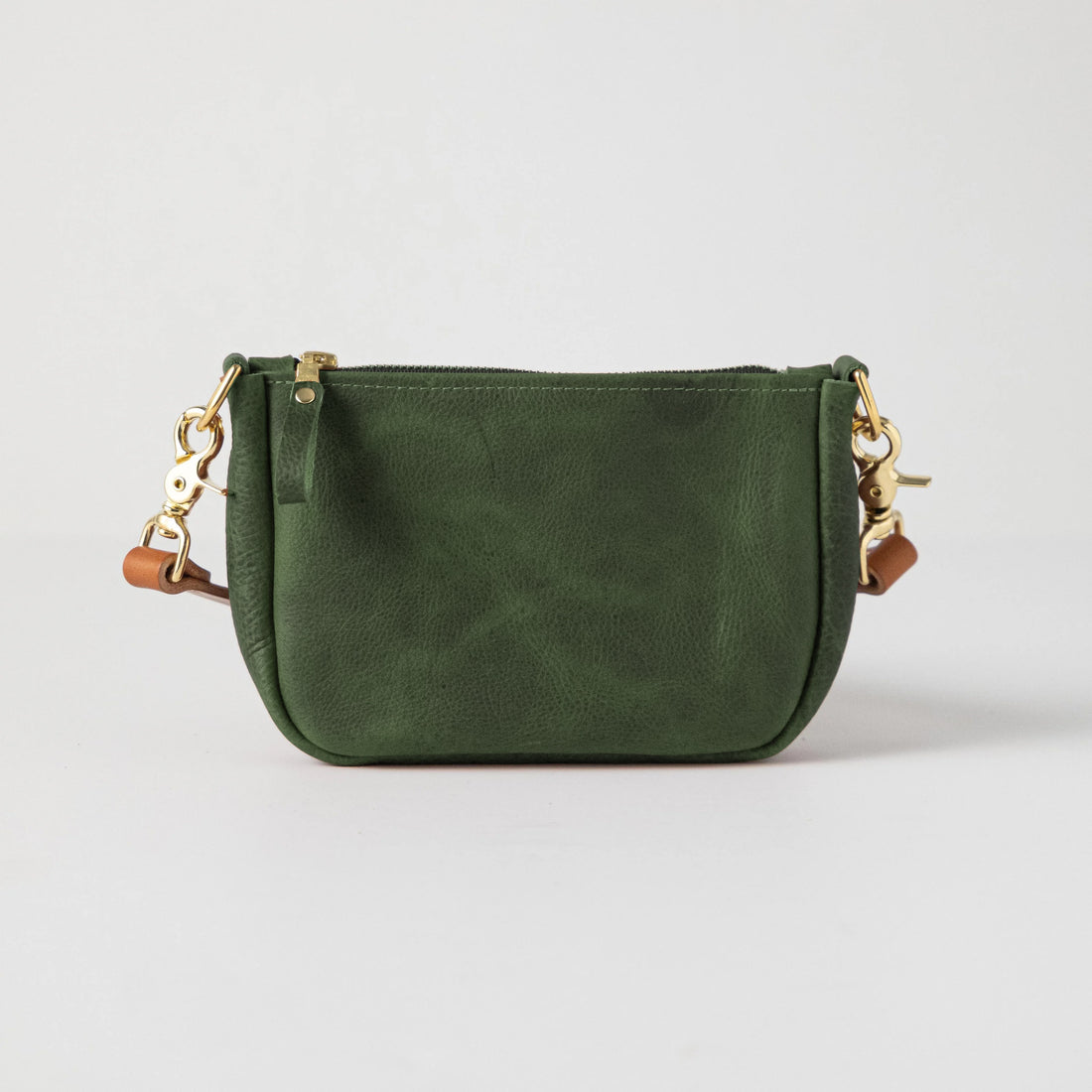 Green Kodiak Mini Crossbody Bag