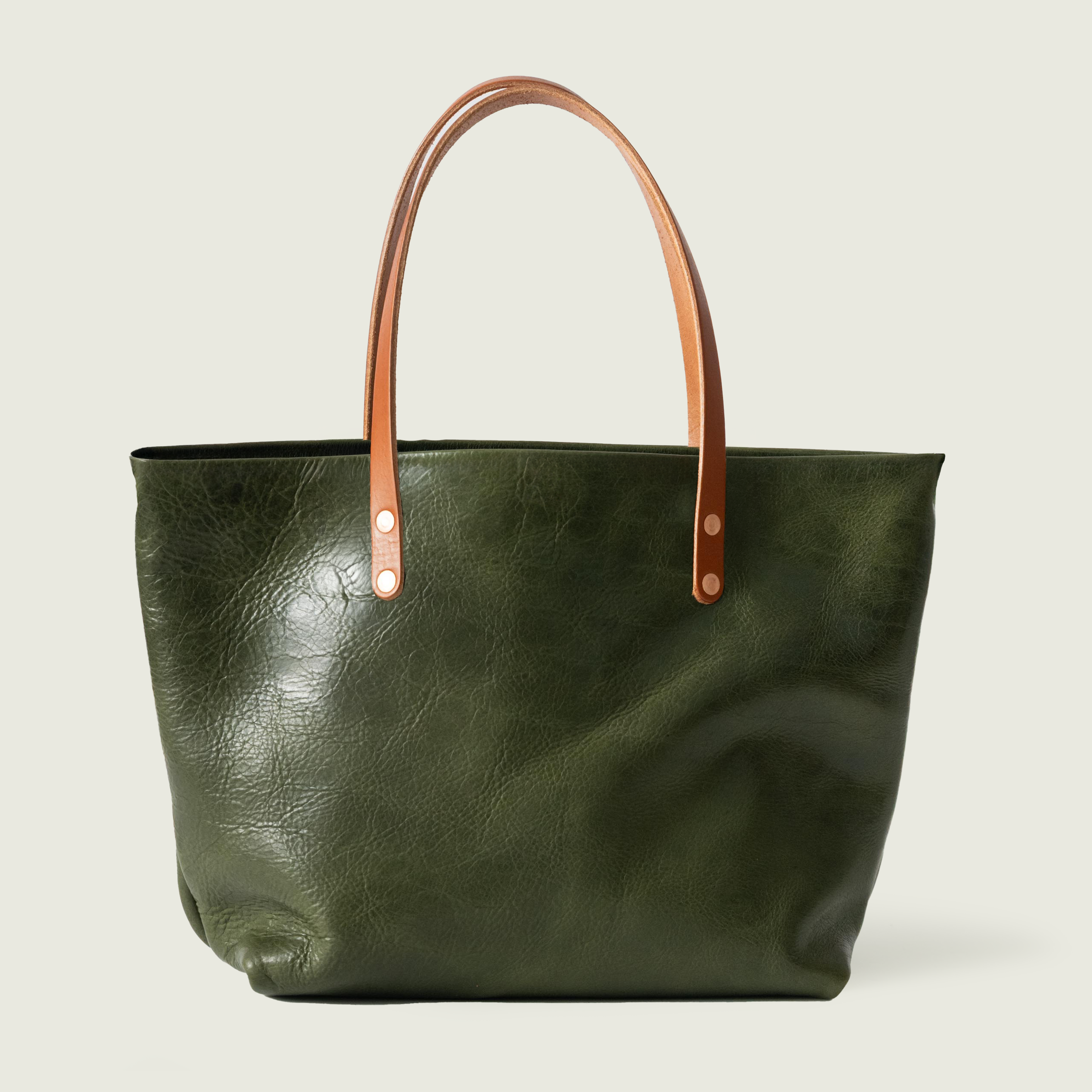 Green Navajo Bison East West Tote