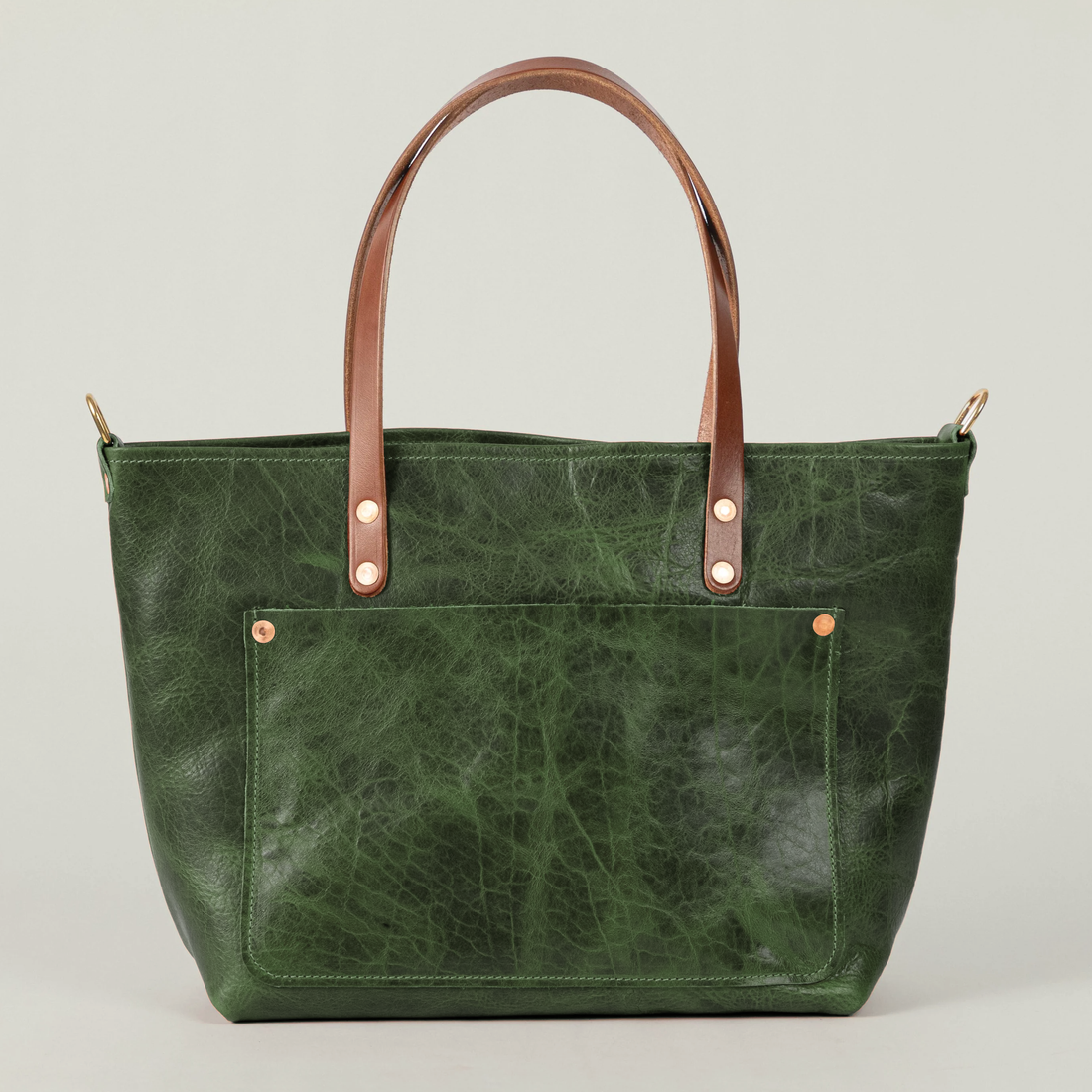 Green Navajo Bison Market Tote
