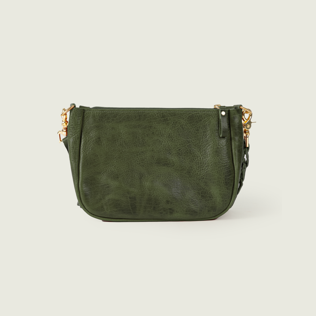 Green Navajo Bison Mini Crossbody Bag