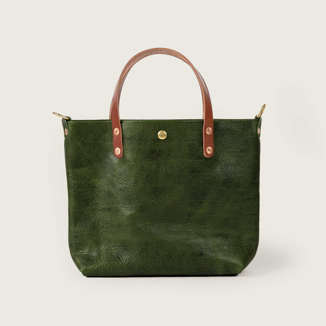 Green Navajo Bison Mini Tote