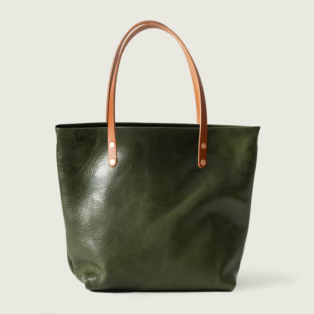 Green Navajo Bison Tote