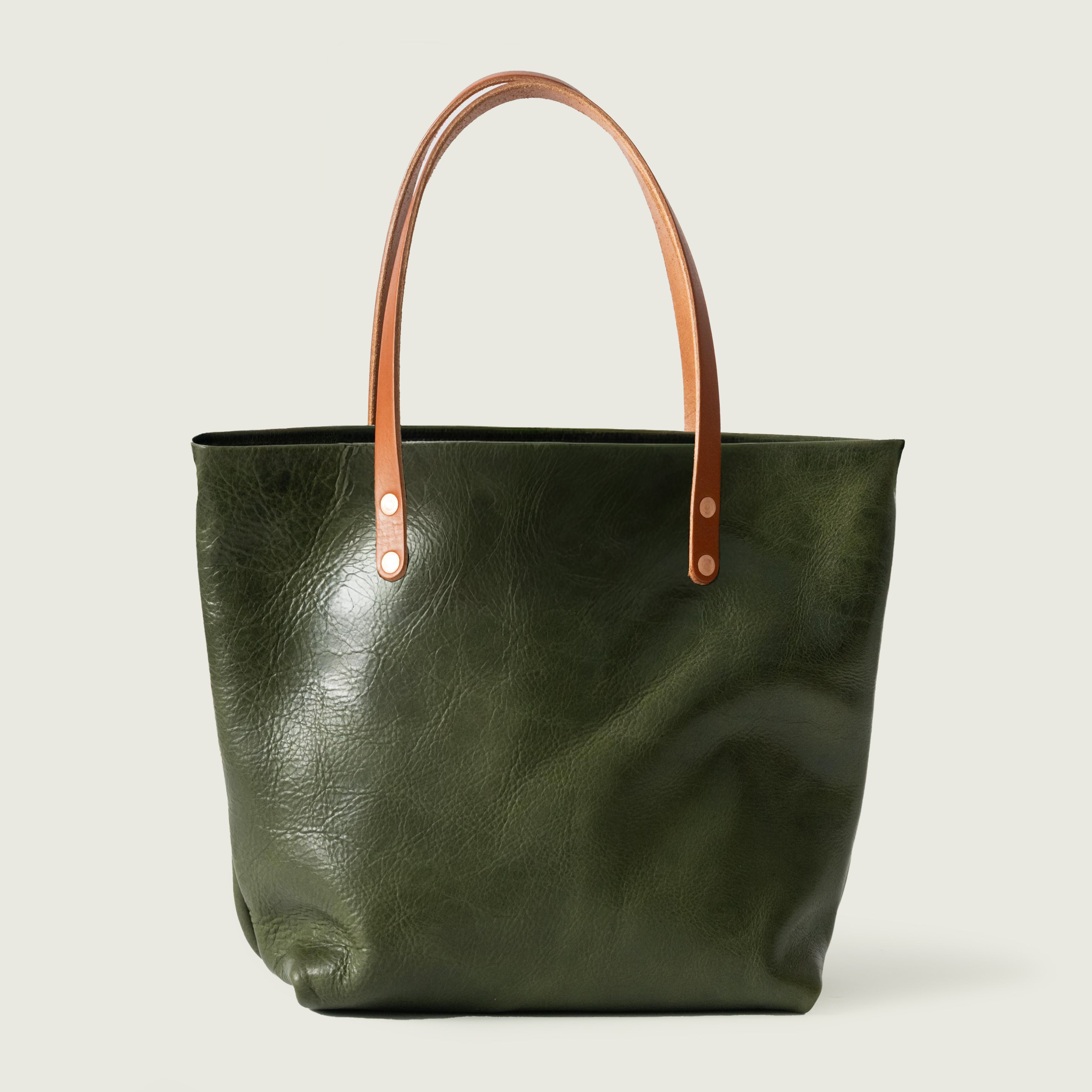 Green Navajo Bison Tote