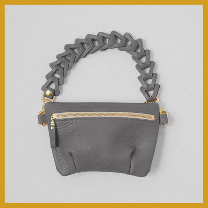 Scratch-and-Dent Grey Cypress Belt Bag
