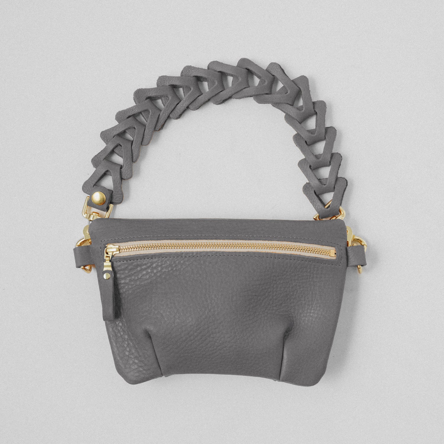 Grey Cypress Belt Bag