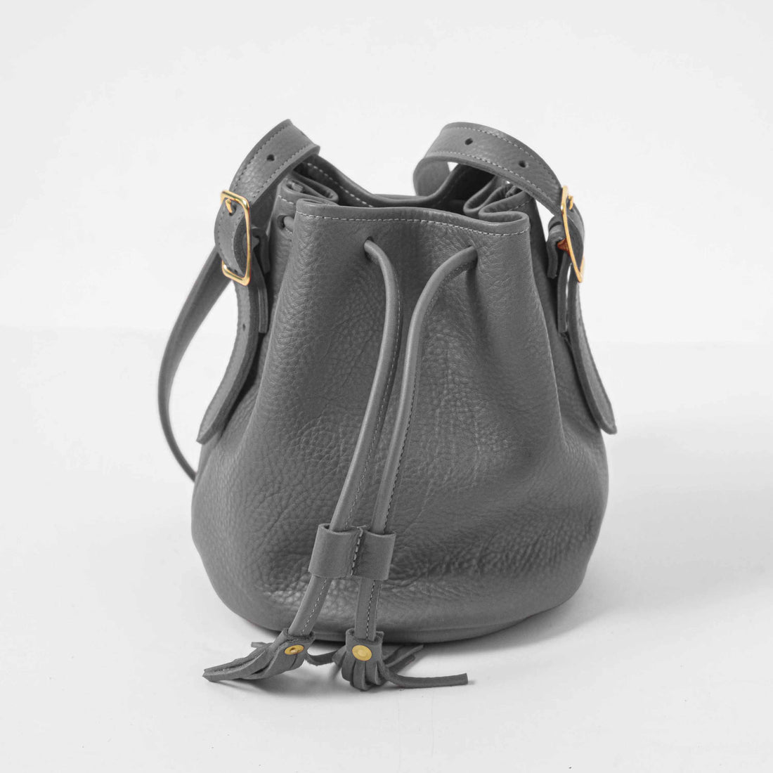 Grey Cypress Bucket Bag