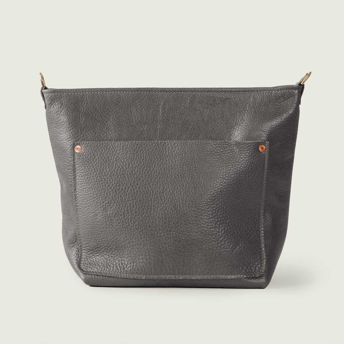 Grey Cypress Crossbody Travel Tote