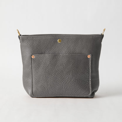 Grey Cypress Crossbody Travel Tote