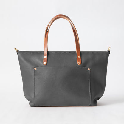 Grey Cypress Market Tote