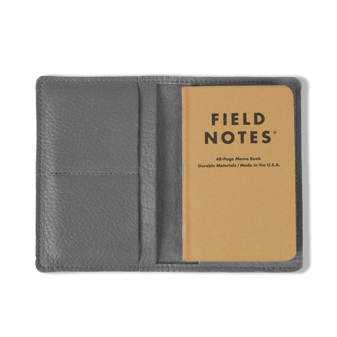 Grey Cypress Passport Wallet