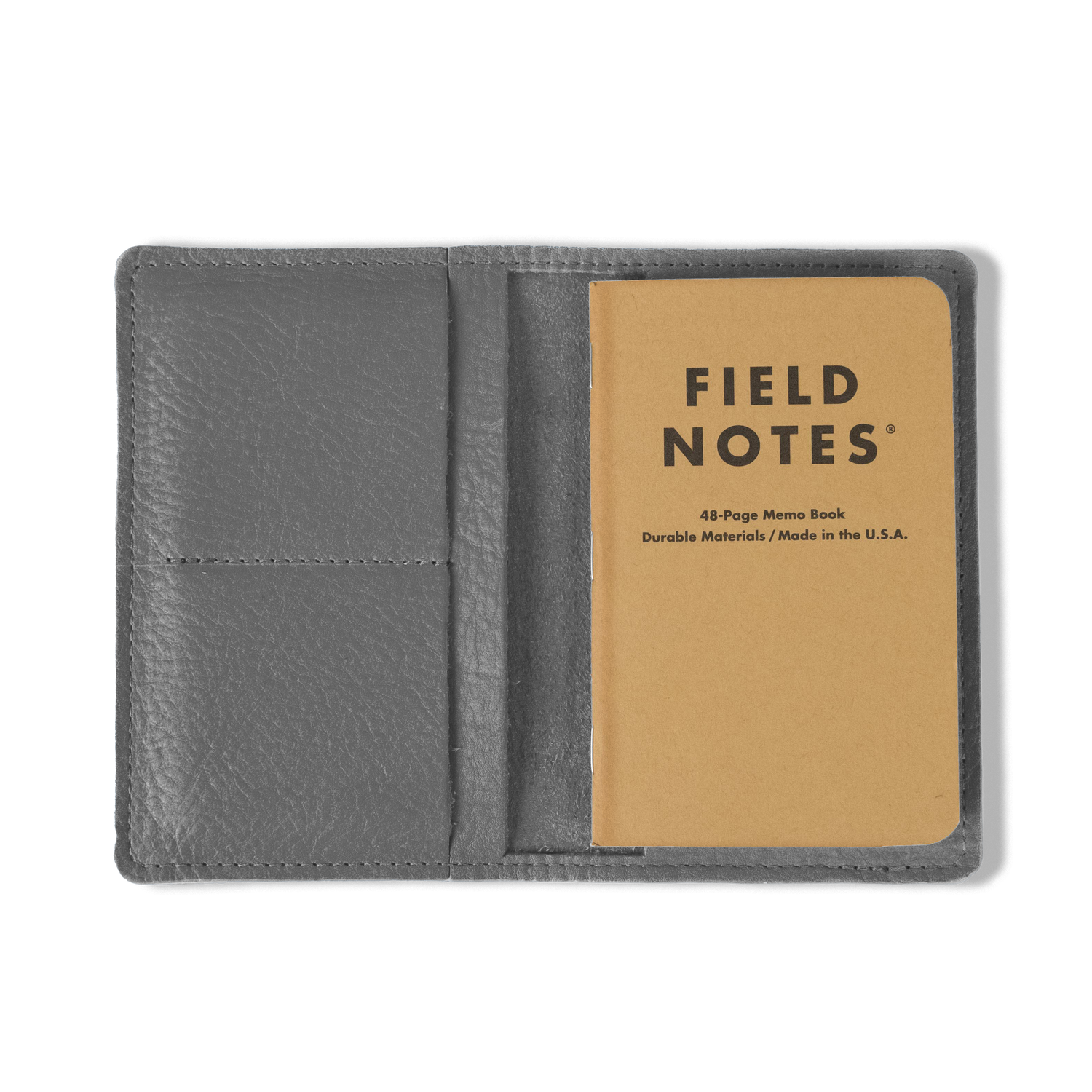 Grey Cypress Passport Wallet