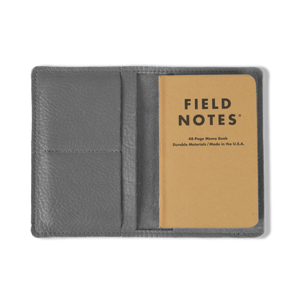 Grey Cypress Passport Wallet