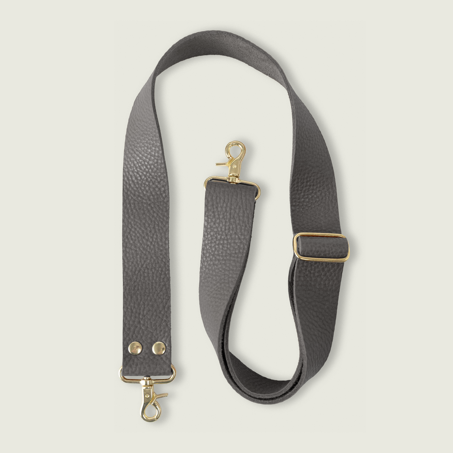 Grey Cypress Slider Crossbody Strap
