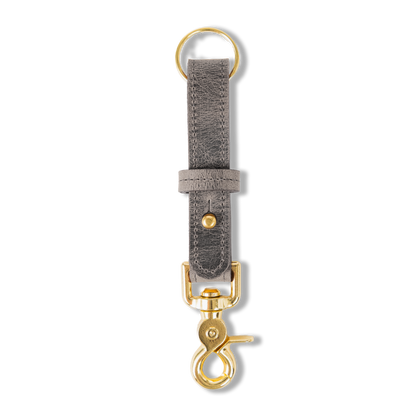 Grey Sky Key Lanyard