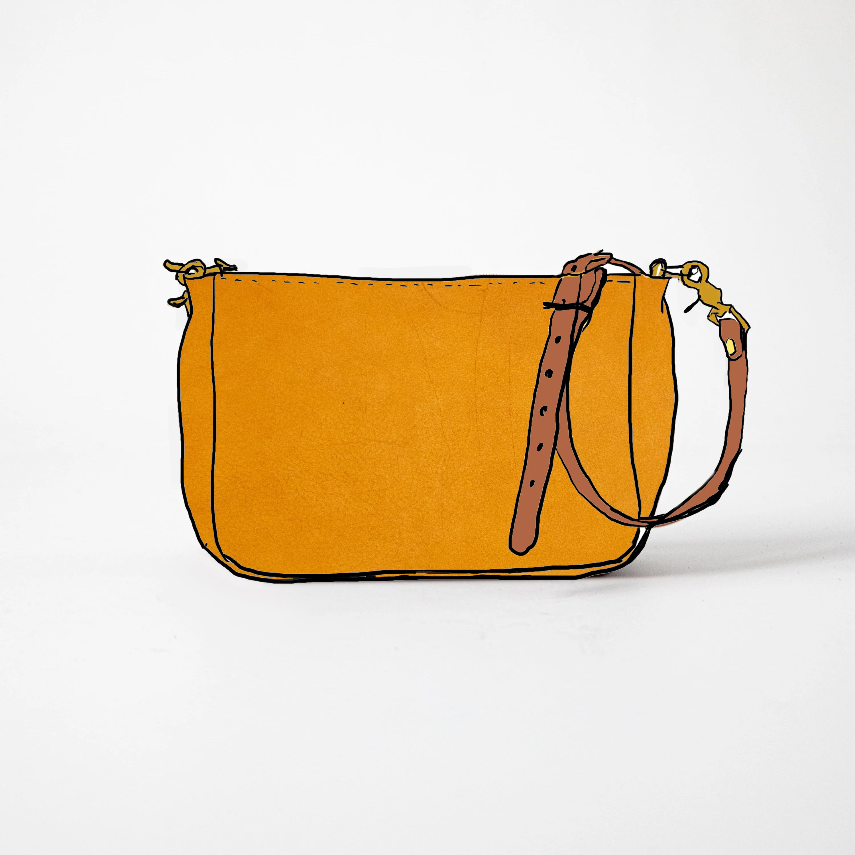 Havana Dearborn Crossbody Bag