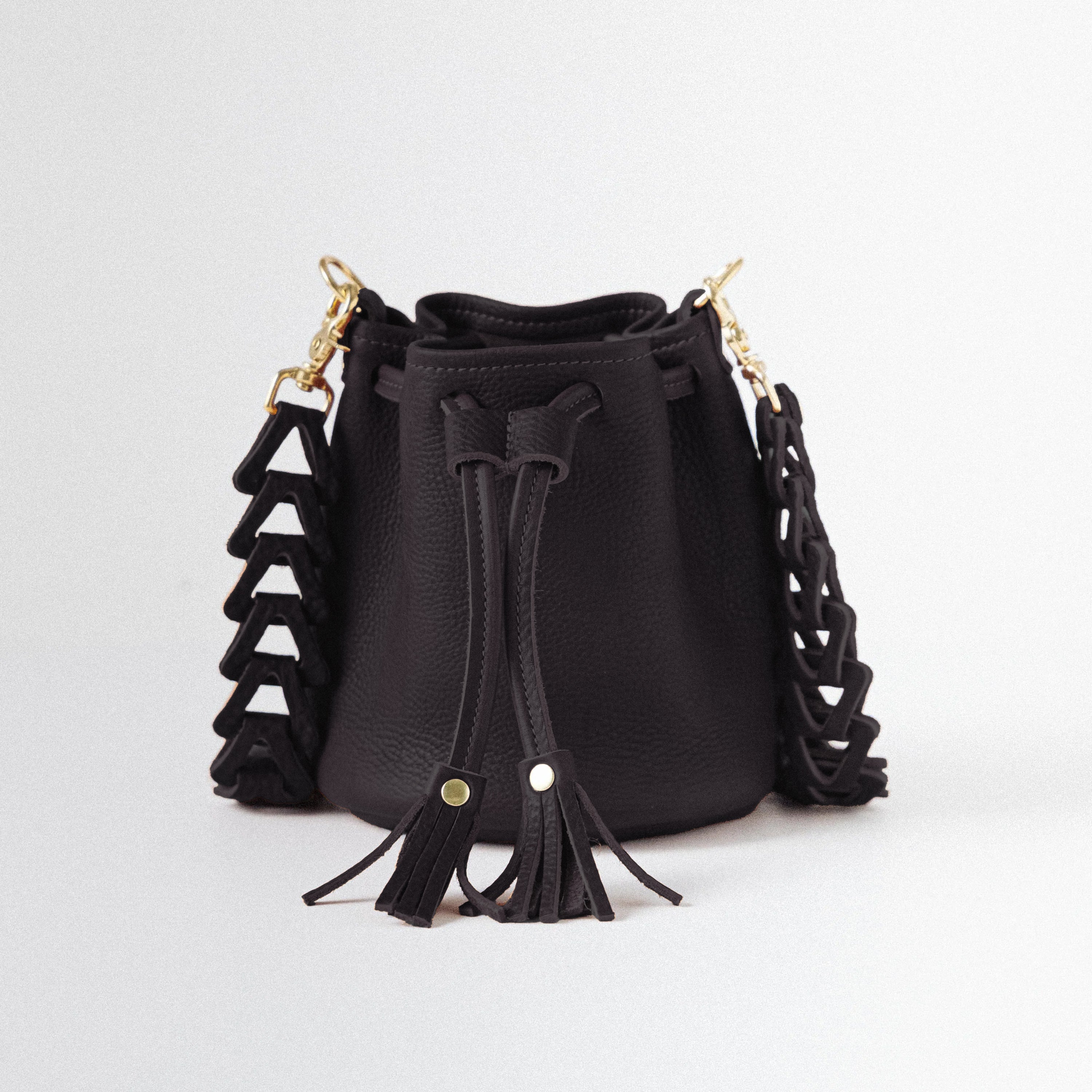 Hickory Mini Bucket Bag