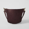 Hickory Zip-Top Bucket Bag