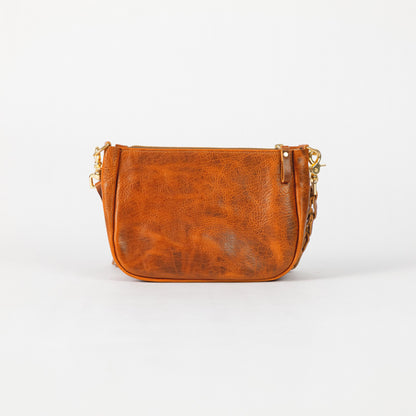 Navajo Bison Mini Crossbody Bag