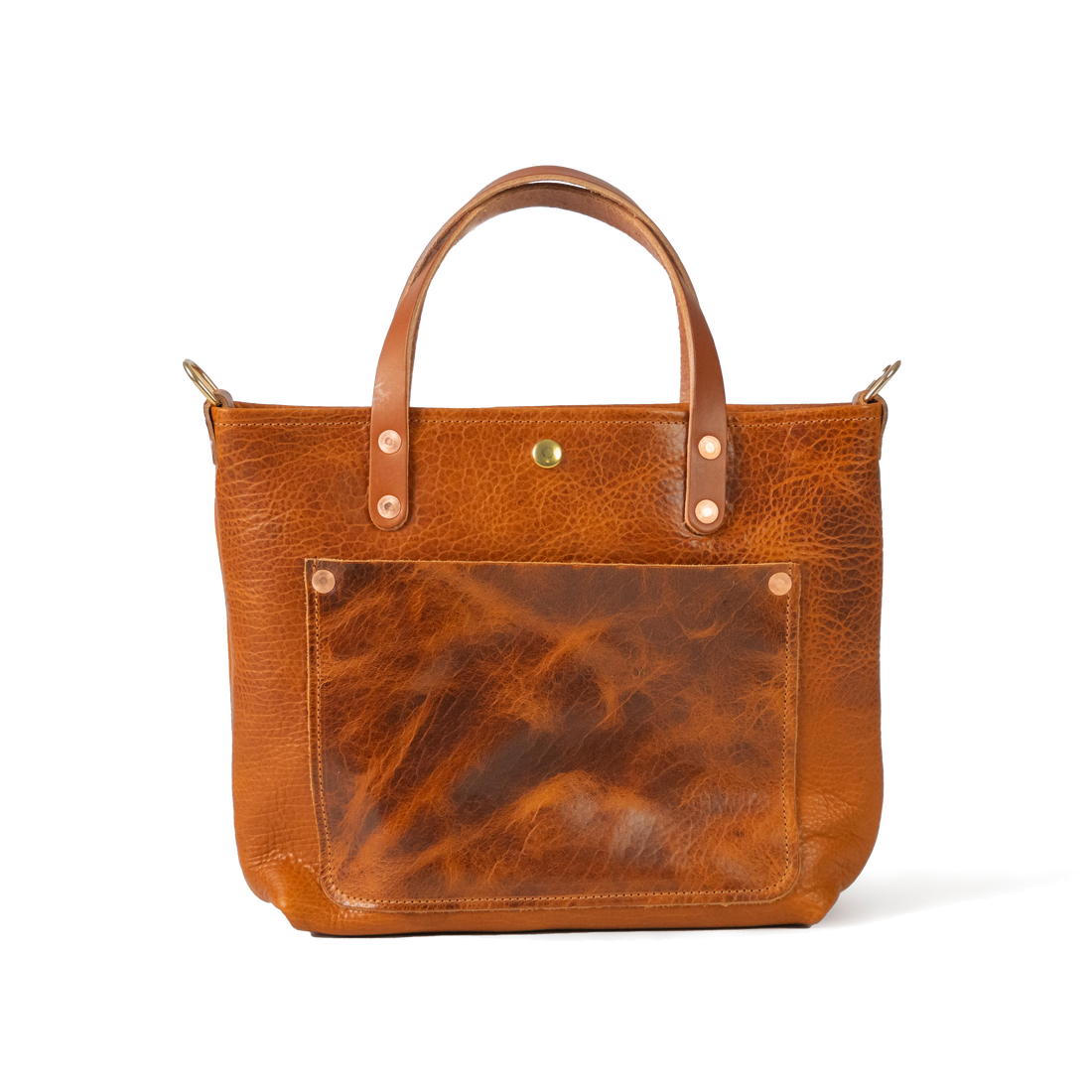 Honey Navajo Bison Mini Travel Tote