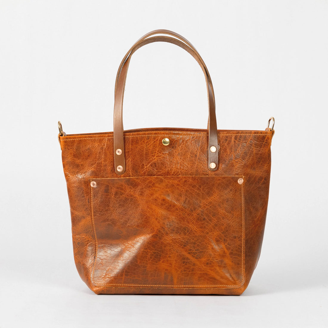 Honey Navajo Bison Travel Tote