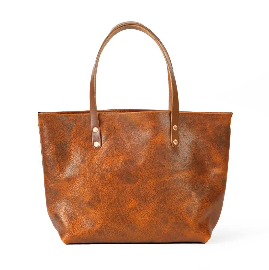 Honey Navajo Bison East West Tote