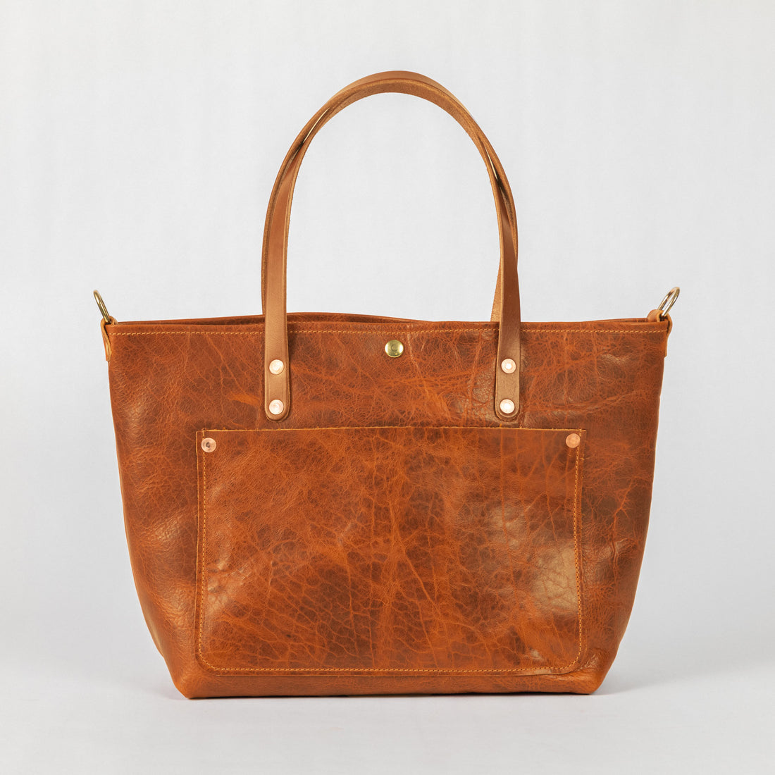 Honey Navajo Bison East West Travel Tote
