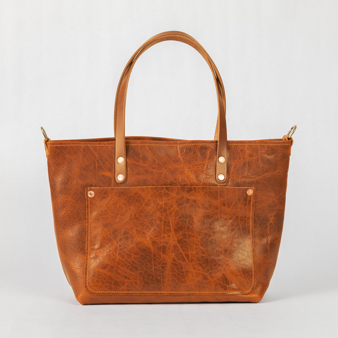 Honey Navajo Bison Market Tote