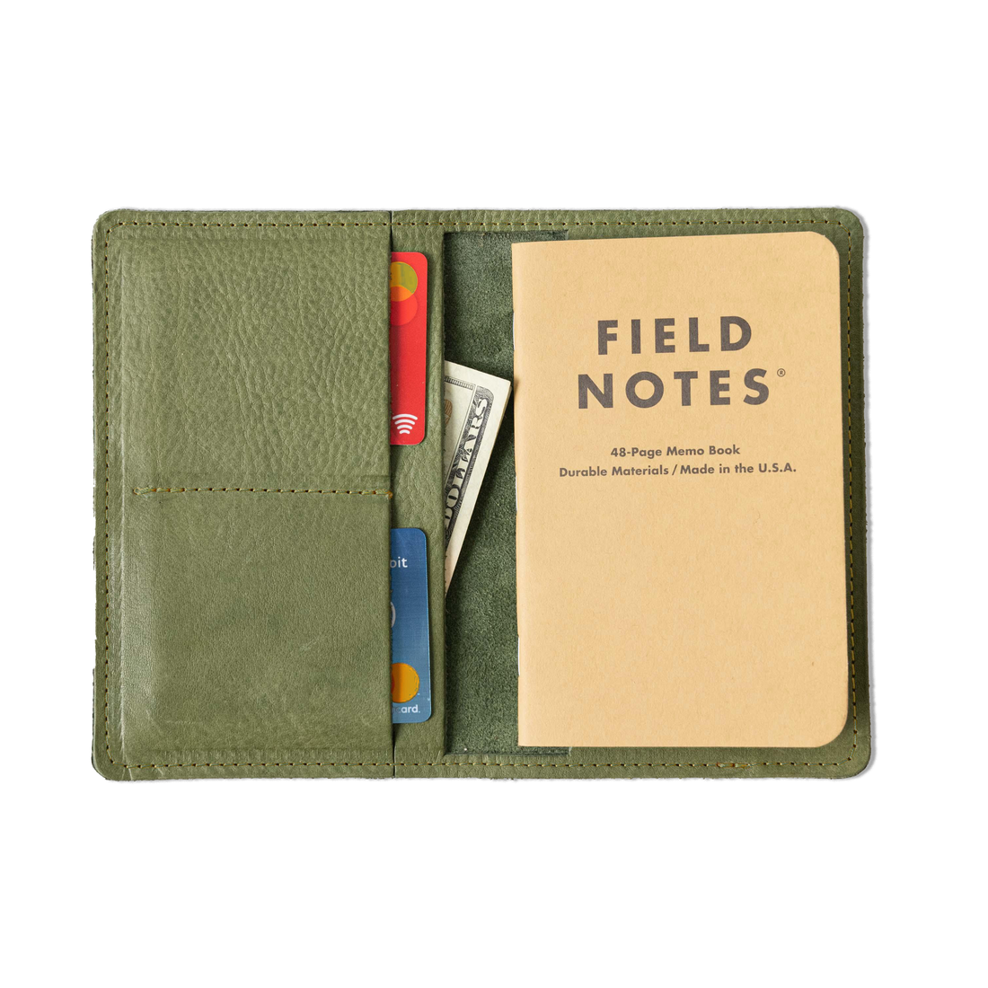 Italian Green Passport Wallet